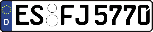 ES-FJ5770