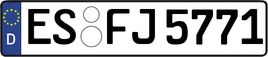 ES-FJ5771