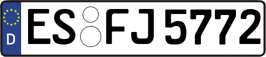 ES-FJ5772