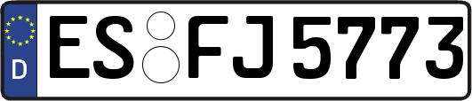 ES-FJ5773