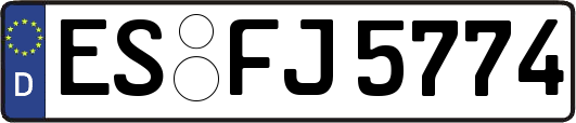 ES-FJ5774