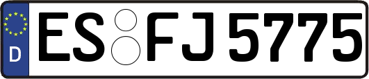 ES-FJ5775
