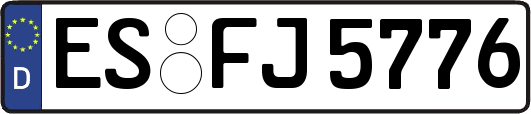 ES-FJ5776