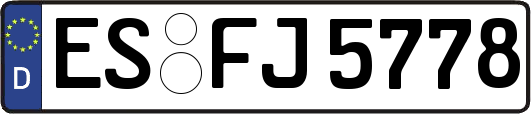 ES-FJ5778