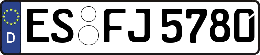 ES-FJ5780