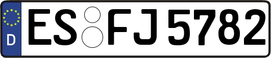 ES-FJ5782