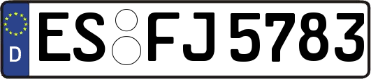 ES-FJ5783