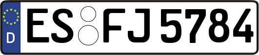 ES-FJ5784