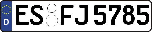 ES-FJ5785