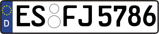 ES-FJ5786