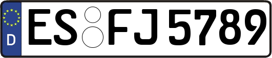 ES-FJ5789