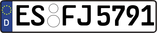 ES-FJ5791