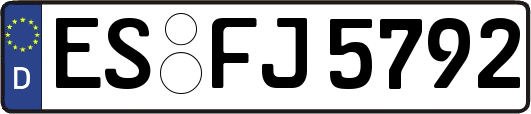 ES-FJ5792