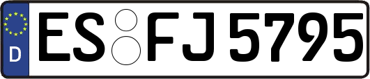 ES-FJ5795
