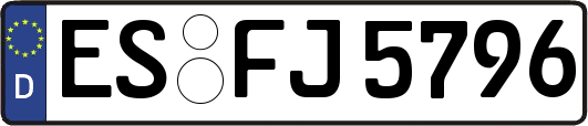 ES-FJ5796