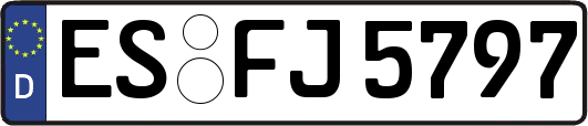ES-FJ5797
