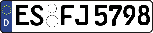 ES-FJ5798