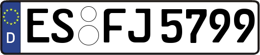 ES-FJ5799