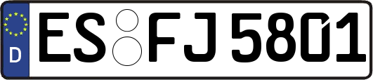 ES-FJ5801