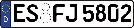ES-FJ5802