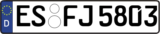 ES-FJ5803
