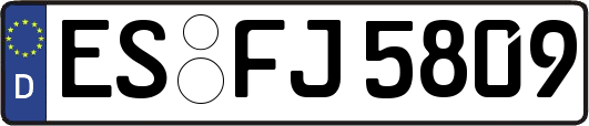 ES-FJ5809