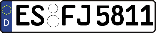 ES-FJ5811