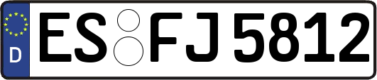 ES-FJ5812