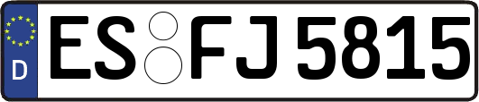 ES-FJ5815