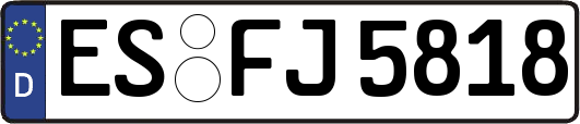 ES-FJ5818