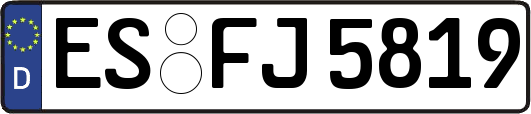 ES-FJ5819
