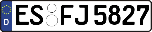 ES-FJ5827