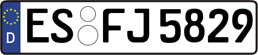 ES-FJ5829