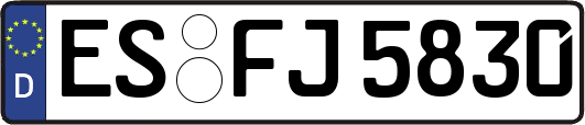 ES-FJ5830