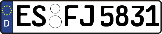 ES-FJ5831