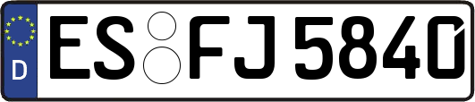 ES-FJ5840