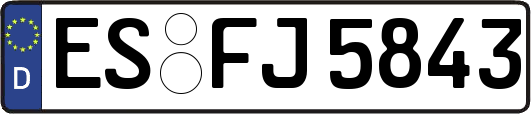ES-FJ5843
