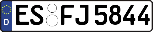 ES-FJ5844