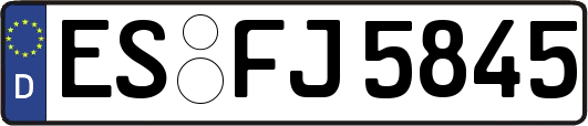 ES-FJ5845