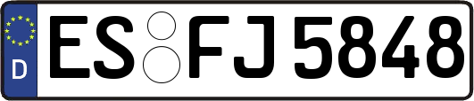 ES-FJ5848