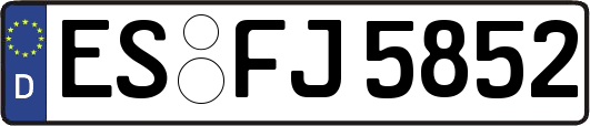 ES-FJ5852