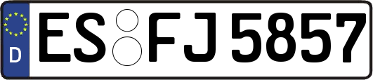 ES-FJ5857