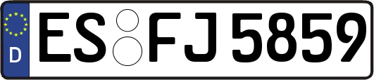 ES-FJ5859