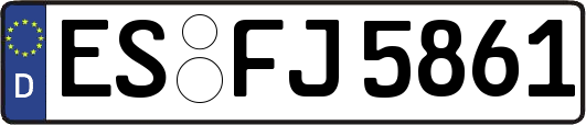 ES-FJ5861