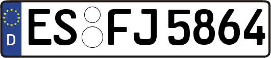 ES-FJ5864
