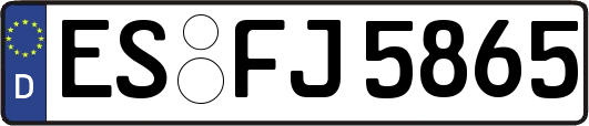 ES-FJ5865