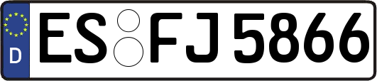 ES-FJ5866