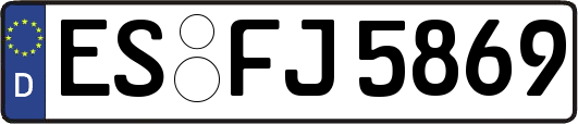 ES-FJ5869