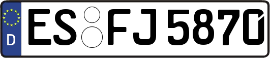 ES-FJ5870