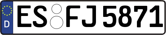 ES-FJ5871